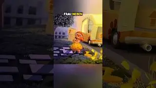 Die quadratische Familie hat den neuen Nachbarn nicht erwartet ❤️