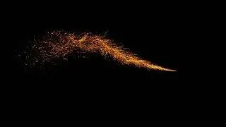 After effects magical particles