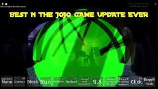 THE BEST UPDATE EVER | N THE JOJO GAME