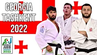 Сборная ГРУЗИИ на Чемпионат Мира в Ташкенте 2022 | Georgia Team at Tashkent WC 2022