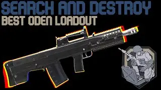 Modern Warfare: Best Oden Search and Destroy Class [Detailed]