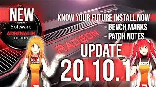New AMD Radeon Software Adrenalin 20.10.1 Update 💻 Gpu 2020