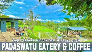 CAFE VIBES UBUD DI MALANG ?? 😱 || CAFE BARU DI MALANG || PADASWATU EATERY AND COFFEE