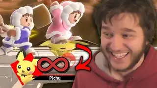 Infinite Combos in Smash Bros. Are Kinda Silly...