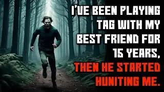 "I've Been Playing Tag With My Friend For 15 Years, He Started Hunting Me" Creepypasta | r/NoSleep