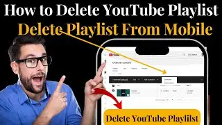 How to delete youtube playlist | How to delete youtube playlist videos