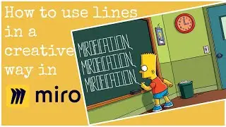 Creative Ways to Use Lines on a Miro Board | Speedrun Tutorial