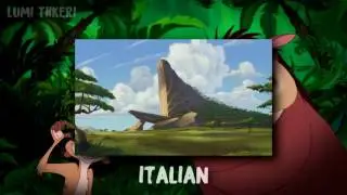 The Lion King 3 - Priderock (One Line Multilanguage) [HD]