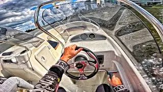 2011 Speedboat Yamarin 50 Twin Console - POV TEST DRIVE
