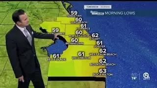 South Florida weather 1/23/21