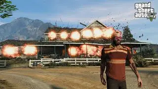 GTA 5: How To Destroy A Drug Cartel With Trevor | Mission Crystal Maze | PS5 | 4k Gameplay