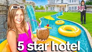I Turned My House into a 5 STAR HOTEL