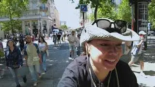 Biking through Le Marais: Celebrating Pride in My Own Unique Way!