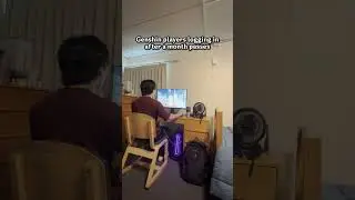 Genshin Players 0.001s After the Shop Resets