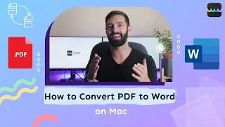 How to Convert PDF to Word on Mac | UPDF