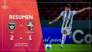Tauro FC vs San Francisco | Copa Centroamericana 2024 | Fase de Grupos