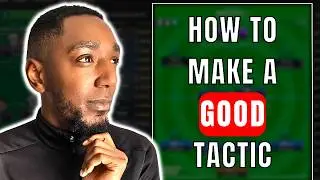 How To Make A GOOD Tactic On FM24! (Invincible 433)