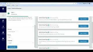 How to Create the best Twitter Ads every time!!!