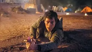 "Бегущий в лабиринте испытание огнем" (2015)  Официальный Русский Трейлер
