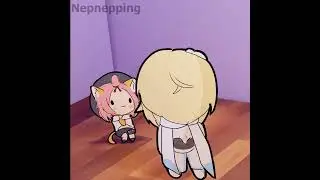 Diona Break-dancing l Genshin impact animation