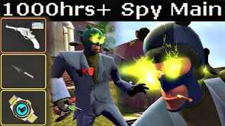 The Invisible Agent🔸1000+ Hours Spy Main (TF2 Gameplay)