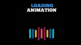 CSS3 - Music Waves Loading Animation | CodingWithFun