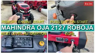 New Mahindra oja 2127 roboja mini tractor video review #tractortv1 #tractortv #mahindraoja