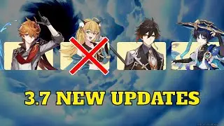 Good News!! All Information about Genshin 3.7 Banners & Reruns