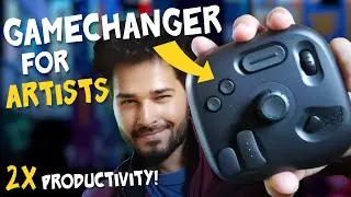 Say Goodbye To Keyboard Clutter | The Ultimate TOURBOX LITE Review by an Artist (2X PRODUCTIVITY)