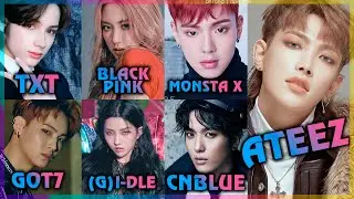 ТАЙНА НАЗВАНИЙ KPOP ГРУПП #1 | ATEEZ, CNBLUE, MONSTA X, (G)I-DLE,  GOT7, TXT, BLACKPINK | ARI RANG