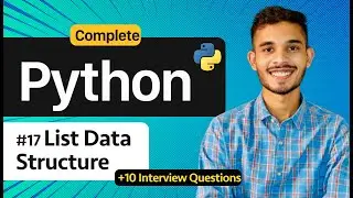 List Data Type in Python | Python for beginners