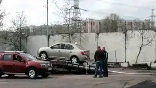 Эстакада в бутовском гаи !
