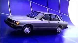 Datsun 810 Maxima commercial 80's