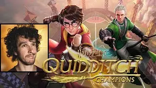 Harry Potter: Quidditch Champions ➤ Реакция и обзор 2-ого трейлера ● Гарри Поттер 