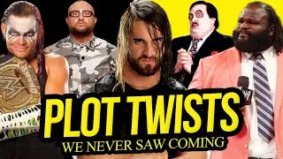 PLOT TWISTS | We Never Saw Coming!