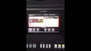 Yamaha PSR A3000 export inst info file from keyboard