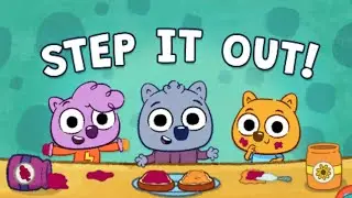 Work It Out Wombats || STEP IT OUT !(  Part 1 )