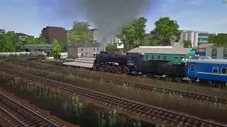 Trainz A New Era-model train