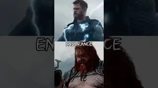 Thor (MCU) vs Thor (GOW) #shorts #marvel #godofwar #ragnarok #thor #mcu