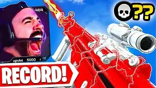 The SOLOS KILL RECORD on Warzone! 😱