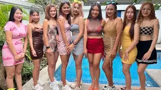 Amazing Pattaya Thailand Pool Celebrations (Official Music Video)