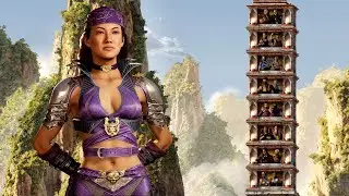 Mortal Kombat 1 - Li Mei (Deception) Klassic Tower (VERY HARD) NO MATCHES LOST