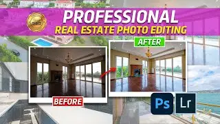 I will edit real estate photos professionally in 24 hours