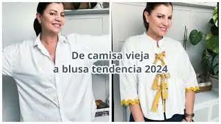 De camisa vieja a la prenda tendencia de esta temporada Tendencias 2024