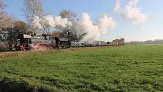 SSN 65 018 op de VSM lijn 17-11-2018