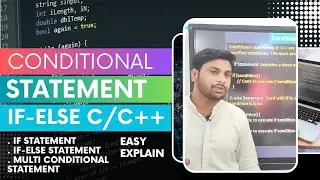 Conditional Statements in C and C++: if-else and if-else if else Explained! 🚀 