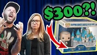 Funko Disney Castle for $300?! | Funko Pop Town