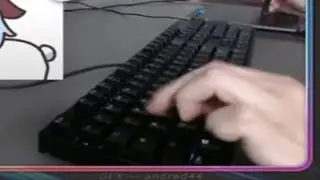 the secret to cookiezi's aim control is his tapping?