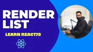 Render List in React | Lesson 07 | React for Beginners