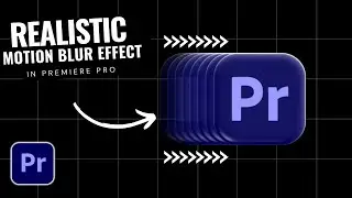 Smooth Object Movement with Motion Blur in Premiere Pro (Pro Editing Tips!)